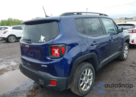 2021 Jeep Renegade Latitude 4X4 from USA, damaged, VIN ZACNJDBB6MPN32519